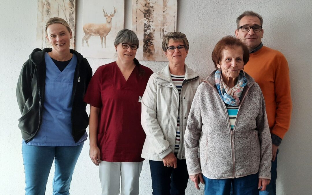 Großzügige Spende zum 90. Geburtstag